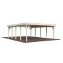 CARPORT PALMAKO KARL 45,7M²