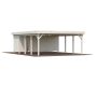 CARPORT PALMAKO KARL 45,7M²