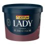 VÄGGFÄRG JOTUN LADY PURE COLOR VIT BAS 9L 