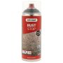 SPRAYFÄRG DUPLI-COLOR RUST STOP SATINMATT SVART 400ML