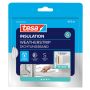 TÄTNINGSLIST TESA TESAMOLL STANDARD I-PROFIL PVC VIT 6 M
