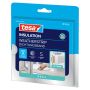 TÄTNINGSLIST TESA TESAMOLL STANDARD I-PROFIL PVC VIT 6 M