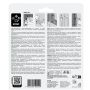 TÄTNINGSLIST TESA TESAMOLL STANDARD I-PROFIL PVC VIT 6 M