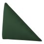 VÄGGPANEL FLLOW VELVET TRIANGLE 38 GRÖN 15X30CM 2ST