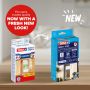 MYGGNÄT TESA COMFORT TILL DÖRR 0,65MX2,2M VIT 2-PACK