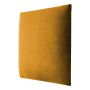 VÄGGPANEL FLLOW VELVET 41 OCKER 30X30 CM