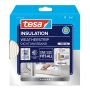TÄTNINGSLIST TESA OMEGA-PROFIL VIT SILIKON 6MX9MM