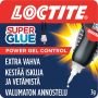 SNABBLIM LOCTITE SUPER GLUE FLEX GEL CONTROL 3G
