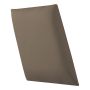 VÄGGPANEL FLLOW L VELVET 2209 TAUPE 30X45 CM
