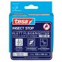 MYGGNÄT TESA INSECT STOP COMFORT FÖR FÖNSTER SVART 130X130CM