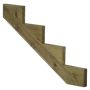 VAGNSTYCKE PLUS 4-STEG TRYCKIMPREGNERAD BESLAG 100X68CM