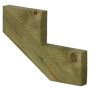 VAGNSTYCKE PLUS 2-STEG TRYCKIMPREGNERAD 50X34CM