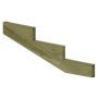 VANGSTYCKE PLUS 3-STEG TRYCKIMPREGNERAD 117X39CM