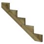 VAGNSTYCKE PLUS 5-STEG TRYCKIMPREGNERAD 125X85CM