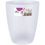PLASTKRUKA ELHO BRUSSELS ORCHID HIGH 12,5CM TRANSPARENT