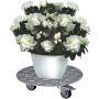 BLOMVAGN ALUMINIUM Ø38CM