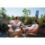 KRUKFAT ELHO LOFT URBAN ROUND SAUCER Ø17CM ANTRACIT