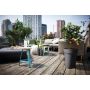 KRUKFAT ELHO LOFT URBAN ROUND SAUCER Ø17CM ANTRACIT