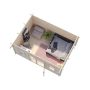 STUGA PALMAKO LISA 14,2M² 