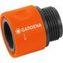 SNABBKONTAKT GARDENA 3/4" GÄNGAD AVSLUTNING