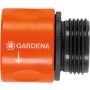 SNABBKONTAKT GARDENA 3/4" GÄNGAD AVSLUTNING