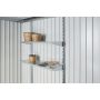 HYLLSET BIOHORT MED KONSOLLER 21X74CM 2-PACK 