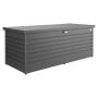 DYNBOX BIOHORT 180 79X181CM METALLIC MÖRKGRÅ