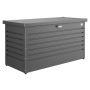 DYNBOX BIOHORT 130 134X71X62CM MÖRKGRÅ