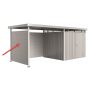 SIDOVÄGG BIOHORT TILL HIGHLINE H3 METALLIC SILVER 