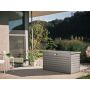 DYNBOX BIOHORT 130 62X134CM METALLIC KVARTSGRÅ 