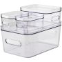 KYLSKÅPSFÖRVARING SMARTSTORE COMPACT CLEAR M