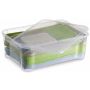 FÖRVARINGSLÅDA PLAST CLEAR BOX XL 70L