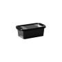 FÖRVARINGSLÅDA CURVER BI-BOX XS 3L SVART