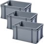 PLASTBACK GRÅ 18L