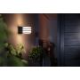 VÄGGLAMPA PHILIPS HUE LUCCA IP44 ANTRACIT