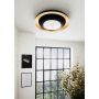 PLAFOND EGLO CANICOSA 2 LED 49,5CM GULD