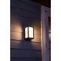 VÄGGLAMPA PHILIPS HUE IMPRESS IP44 24X12CM SVART
