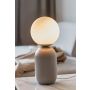 BORDSLAMPA NORDLUX NOTTI GRÅ
