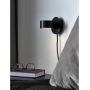 VÄGGLAMPA NORDLUX CLYDE LED SVART