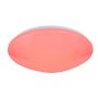 PLAFOND GLOBO ARTEJU LED FJÄRRKONTROLL DIMBAR RGB Ø41CM VIT