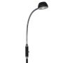 GOLVLAMPA ANETA LIGHTING JUNO SVART/KROM