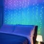 LJUSSLINGA TWINKLY CURTAIN 210 LED RGBW SMART WIFI 5,5M 