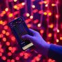 LJUSSLINGA TWINKLY CURTAIN 210 LED RGBW SMART WIFI 5,5M 
