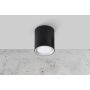 PÅBYGGNADSSPOT NORDLUX FALLON 5,5W SVART 
