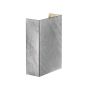 VÄGGLAMPA NORDLUX FOLD 10 GALVANISERAD 