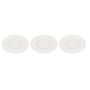 DOWNLIGHT EGLO FUEVA 5 LED SPOT 86MM VIT 3-PACK