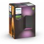VÄGGLAMPA PHILIPS HUE RESONATE WACA IP44 SVART