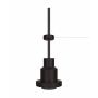 TAKLAMPA LEDVANCE 1906 PENDULUM BLACK