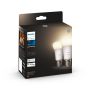 LJUSKÄLLA PHILIPS HUE E27 9,5W 2-PACK