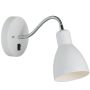VÄGGLAMPA NORDLUX CYCLONE FLEX E14 VIT